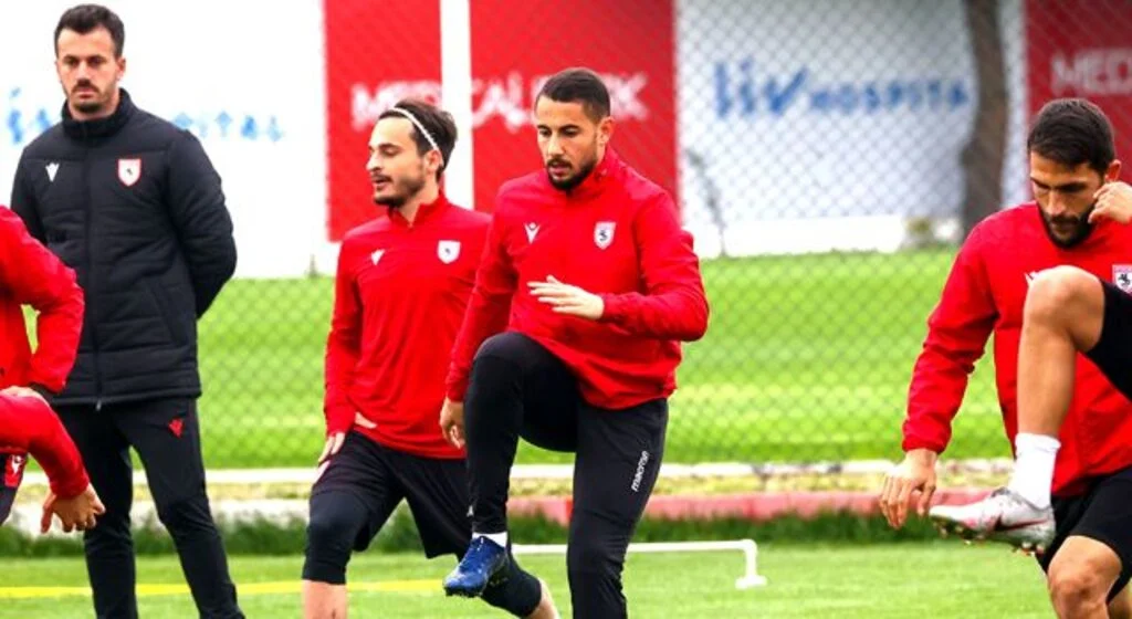 Samsunspor, Bursaspor maçı hazırlıklarını tamamladı