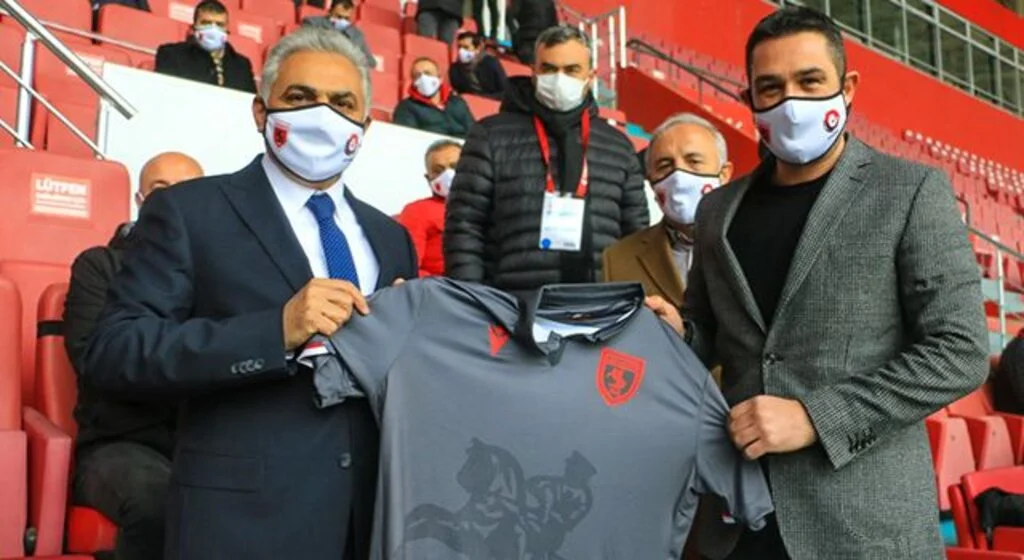 Samsunspor Emniyet Teşkilatını unutmadı