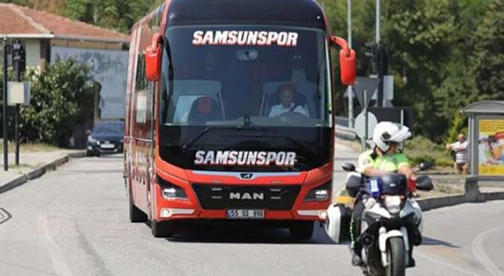 Samsunspor, İzmir yolcusu