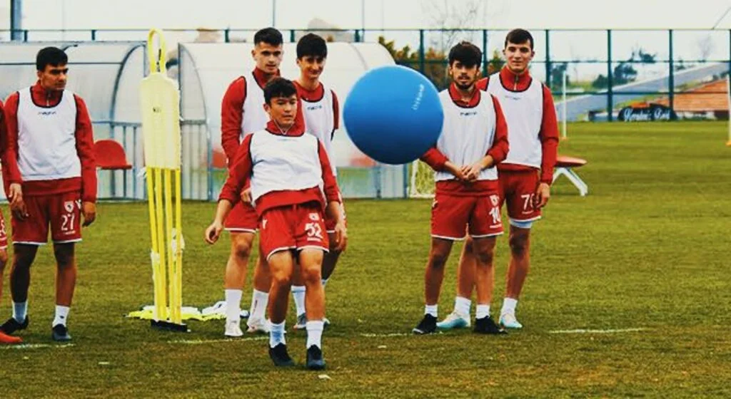 Samsunspor U19 Balıkesirspor Maçına Hazır