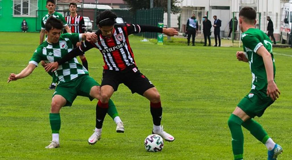 Samsunspor U19, Bursa'da kaybetti