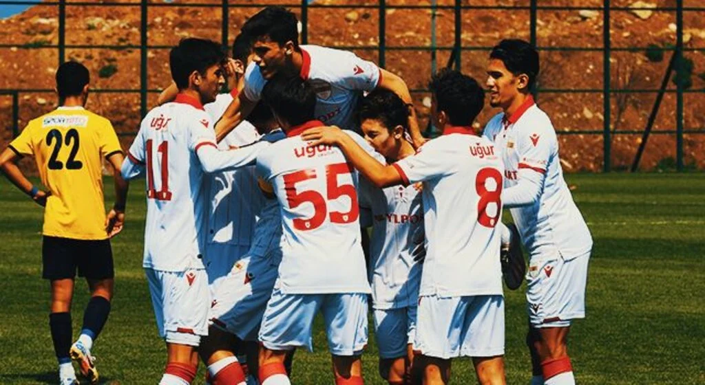 Samsunspor U19'dan Net Galibiyet