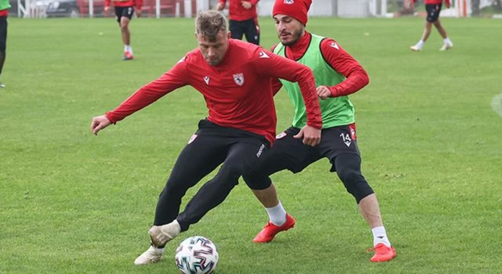 Samsunspor'da Ankaraspor mesaisi başladı