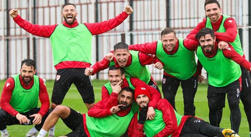 Samsunspor'da Balıkesirspor mesaisi başladı