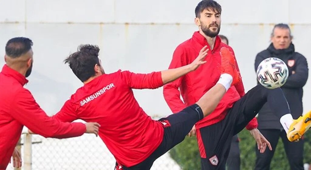 Samsunspor'da Boluspor maçı hazırlıkları