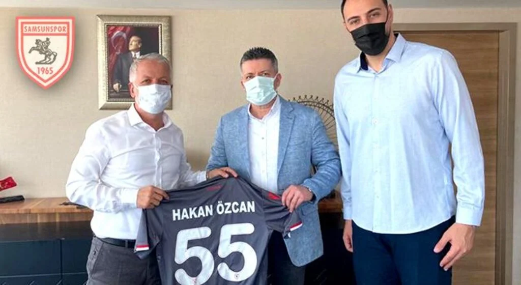 Samsunspor'dan Medical Park'a teşekkür ziyaret