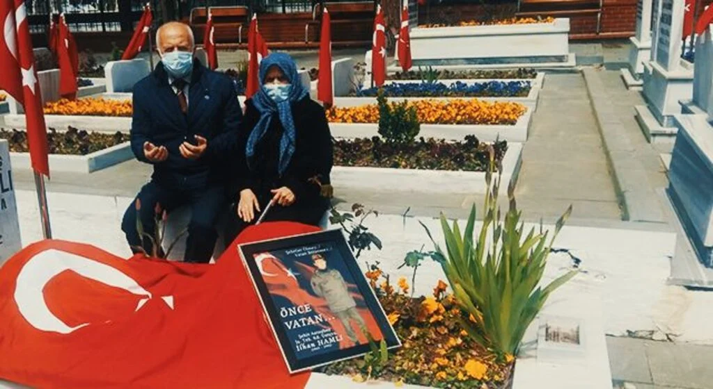 Şehit Astsubay İlhan Hamlı şehadetinin 29. yıl dönümünde anıldı