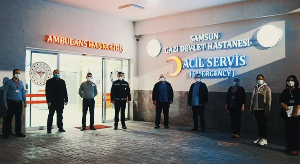 "Şifalı eller" ilk sahurunu hastanede görev başında yaptı