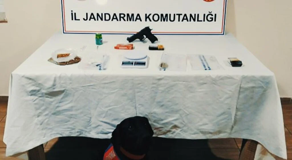 Sinop’ta uyuşturucu madde ele geçirilen 1 şahıs gözaltına alındı