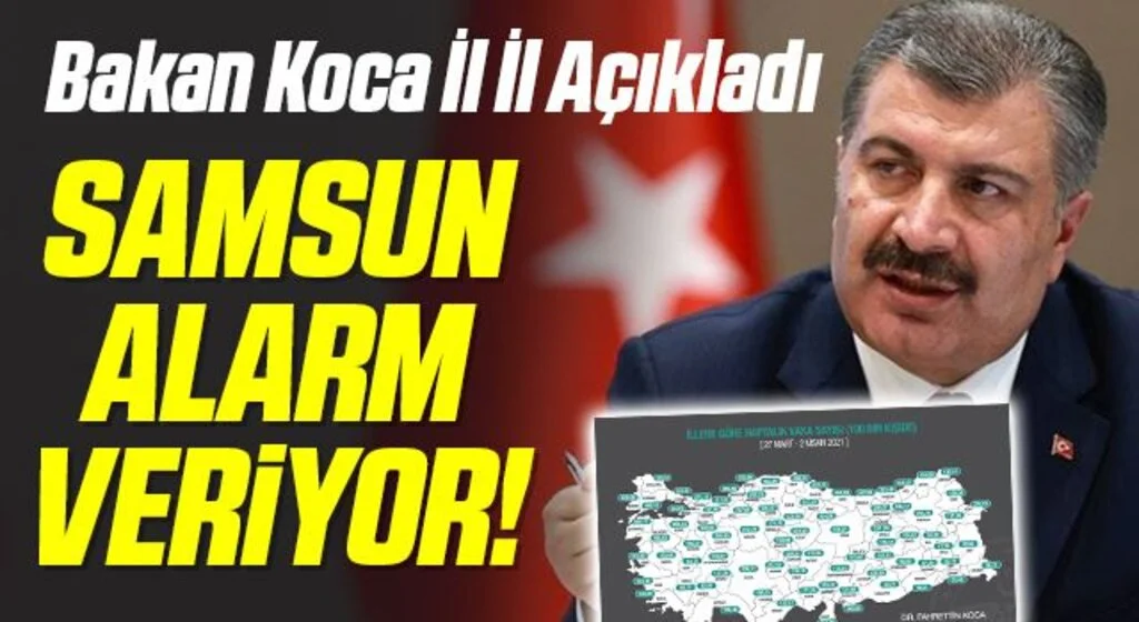 Son dakika… Bakan Koca il il haftalık vaka sayısını paylaştı! İşte son durum