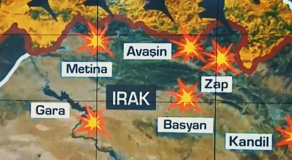 Son Dakika: Kuzey Irak'a geniş çaplı harekat! Hedefler vuruluyor
