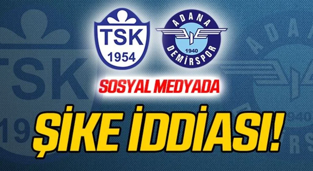 Sosyal medyada şike iddiası!
