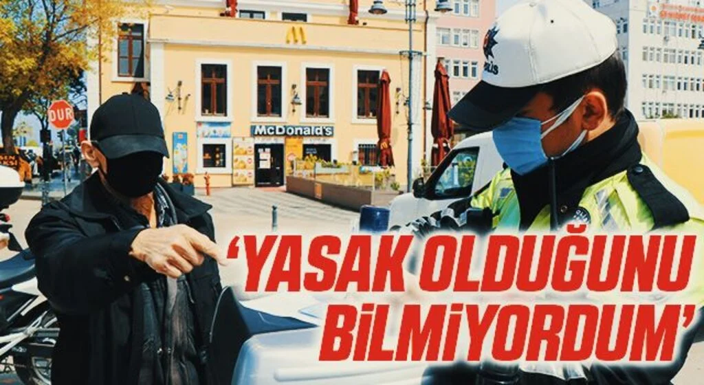 Tam kapanmada kısıtlamaya uymayanlara ceza yağdı