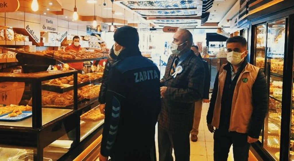 Tarım Orman ekipleri sahada