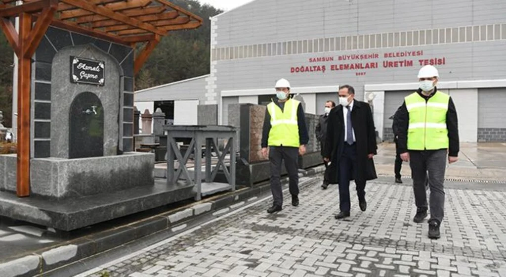Taş Üretim Tesisi'nden  16 milyon ciro  