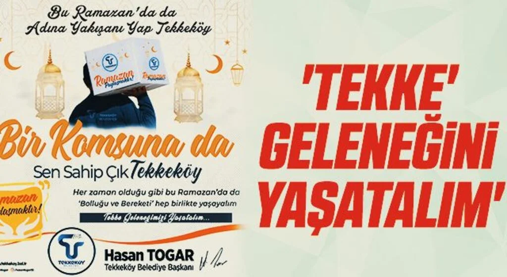 'TEKKE' geleneğini yaşatalım'