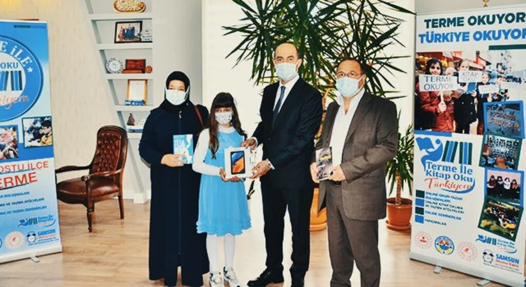 “Terme İle Kitap Oku Türkiyem Projesi"ne katılım katlanarak artıyor