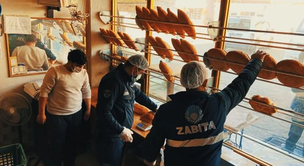 Terme'de fırınlar denetlendi