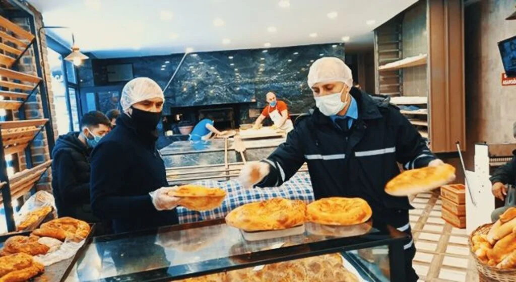 Terme'de fırınlara Ramazan denetimi