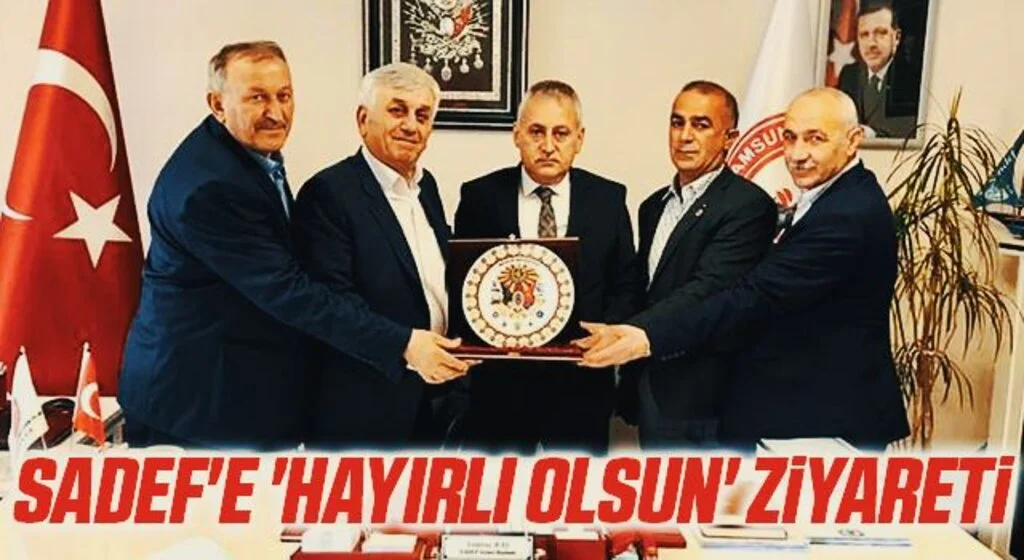 Termeli heyetten SADEF'e ziyaret