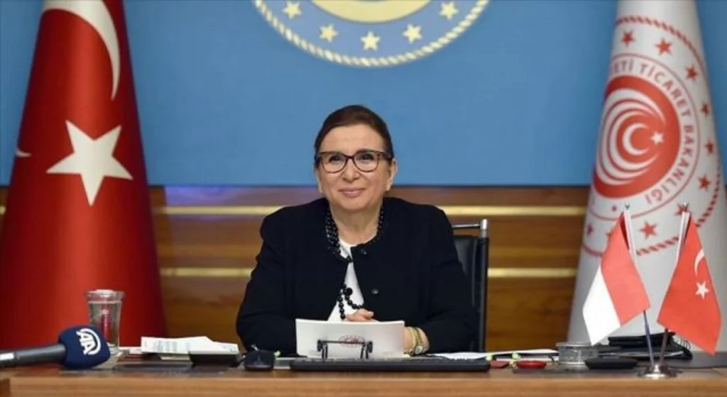 Ticaret Bakanı Pekcan: Türkiye'de e-ticaret hacmi 226,2 milyar liraya yükseldi