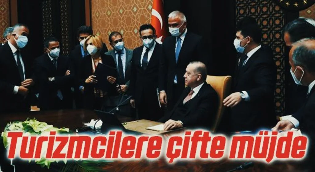 Turizmcilere çifte müjde