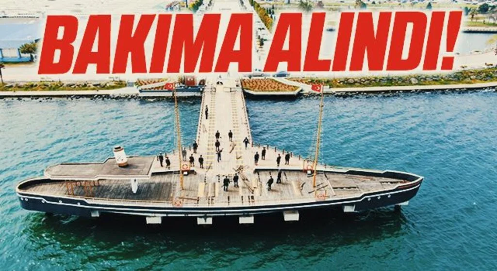 Tütün İskelesi bakıma alındı
