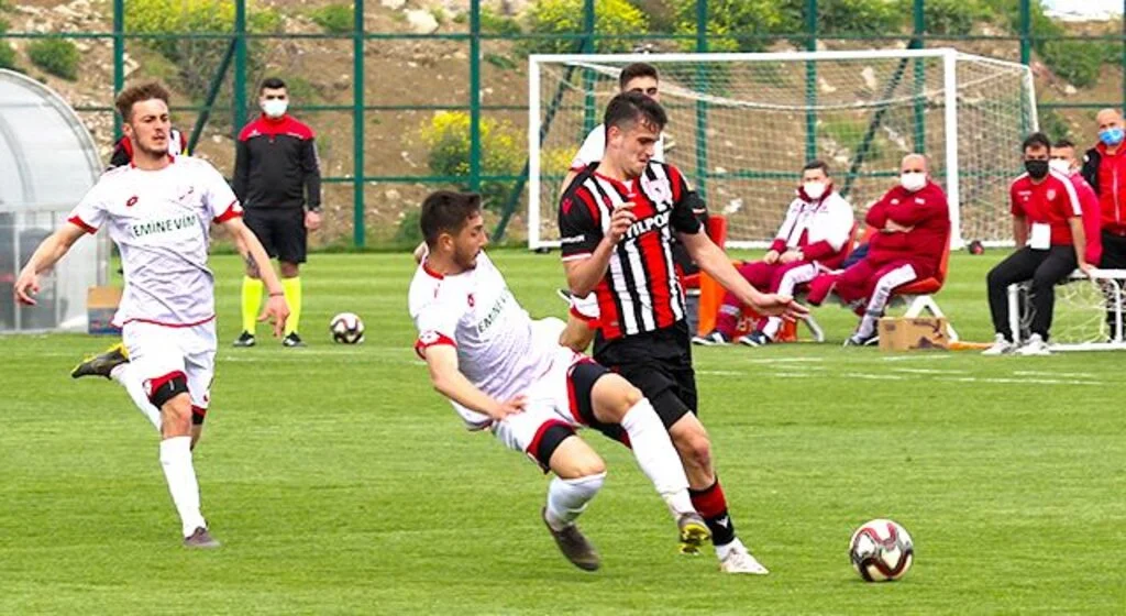 U19 Takımı, Bolu'yu eli boş gönderdi