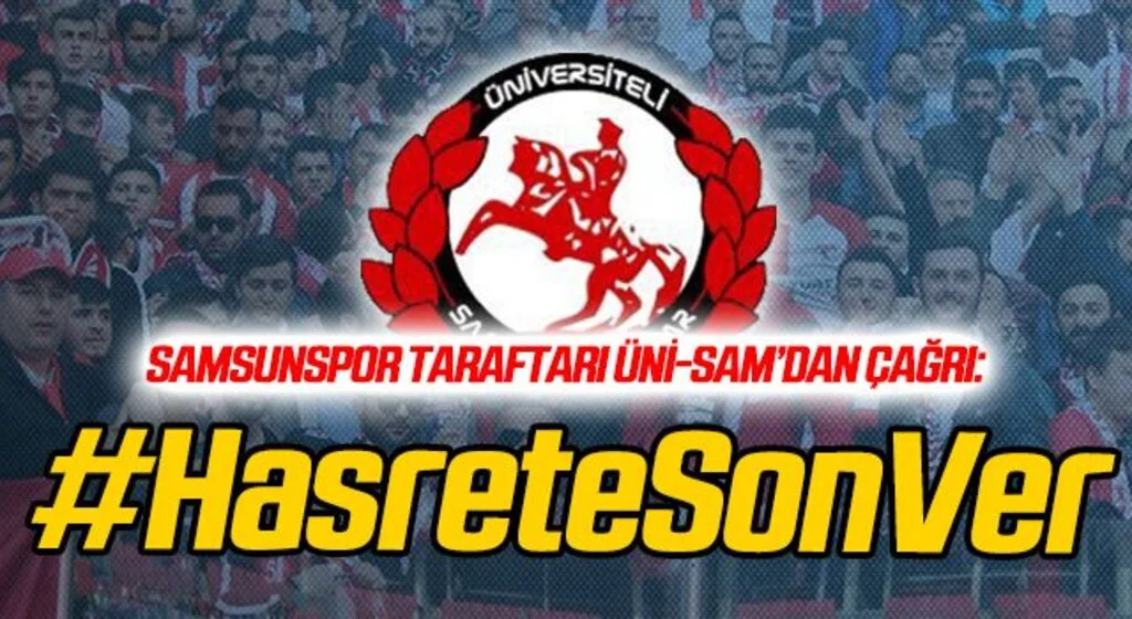 Üni-Sam'dan çağrı: #HasreteSonVer