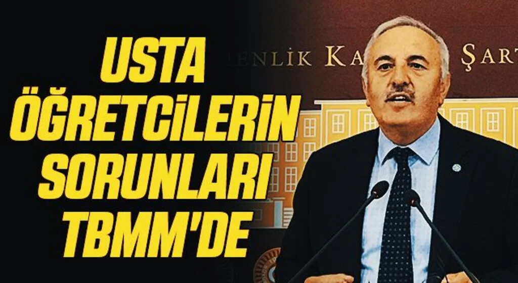 Usta öğretcilerin sorunları TBMM'de