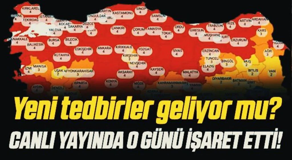 Yeni Tedbirler Geliyor Mu? Canlı Yayında O Günü İşaret Etti!