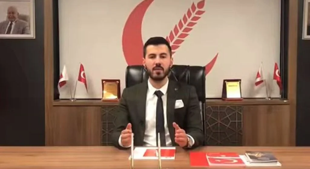 Yeniden Refah Partisi Samsun Gençlik Kolları Başkanı Tunahan Şahin genç işsizliğe dikkati çekti