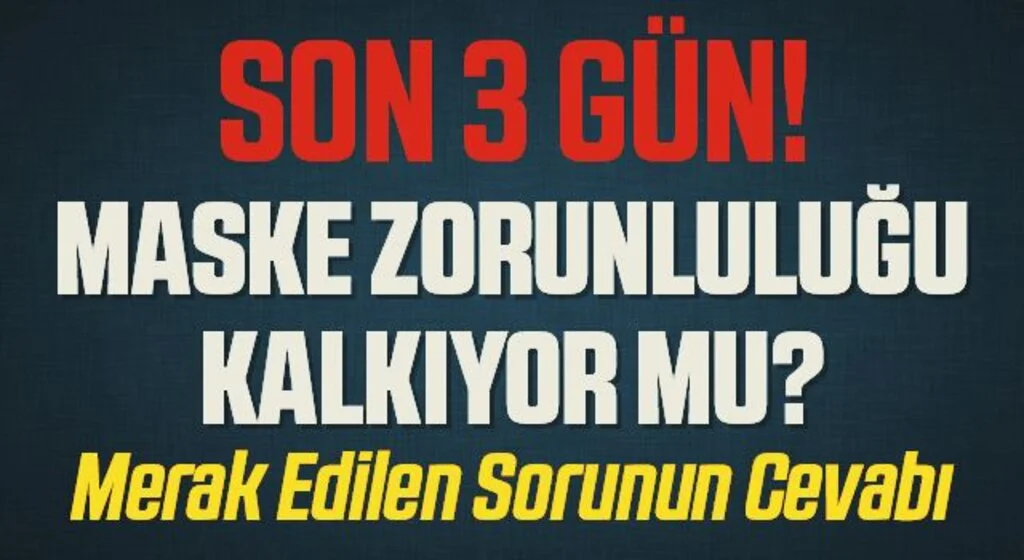 1 Haziran'da normalleşme! Maske zorunluluğu kalkıyor mu? Prof. Necmi İlhan yanıtladı