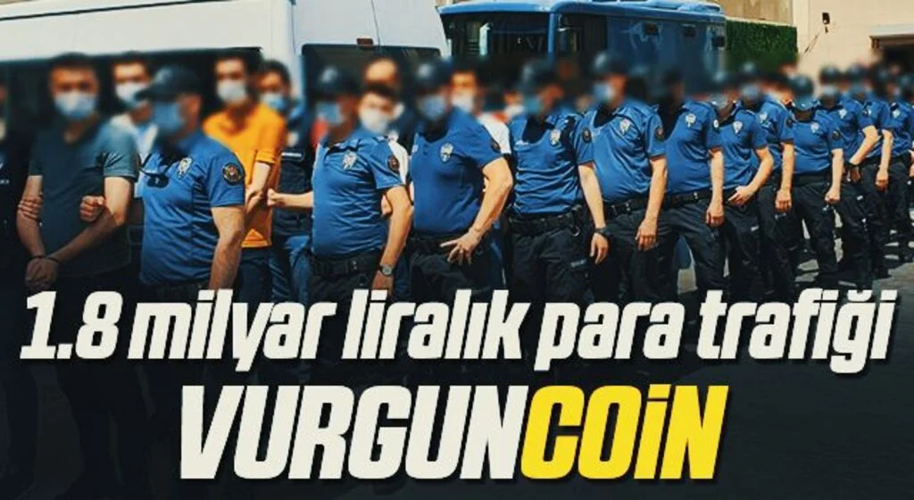 16 ilde eş zamanlı operasyon: Parayı Bitcoin’e çevirmişler