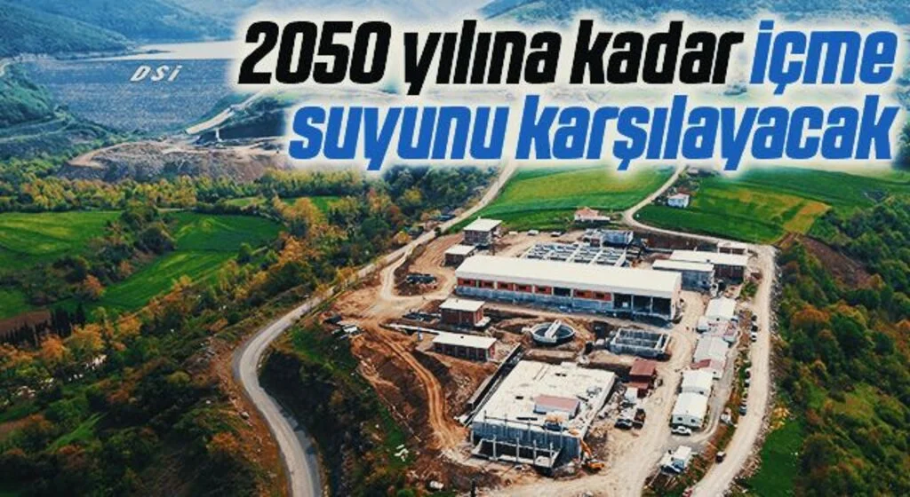 19 Mayıs ve Bafra'nın 2050 yılına kadar içme suyunu karşılayacak