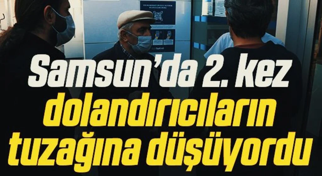 2. kez dolandırıcıların tuzağına düşüyordu, polis son anda yetişti