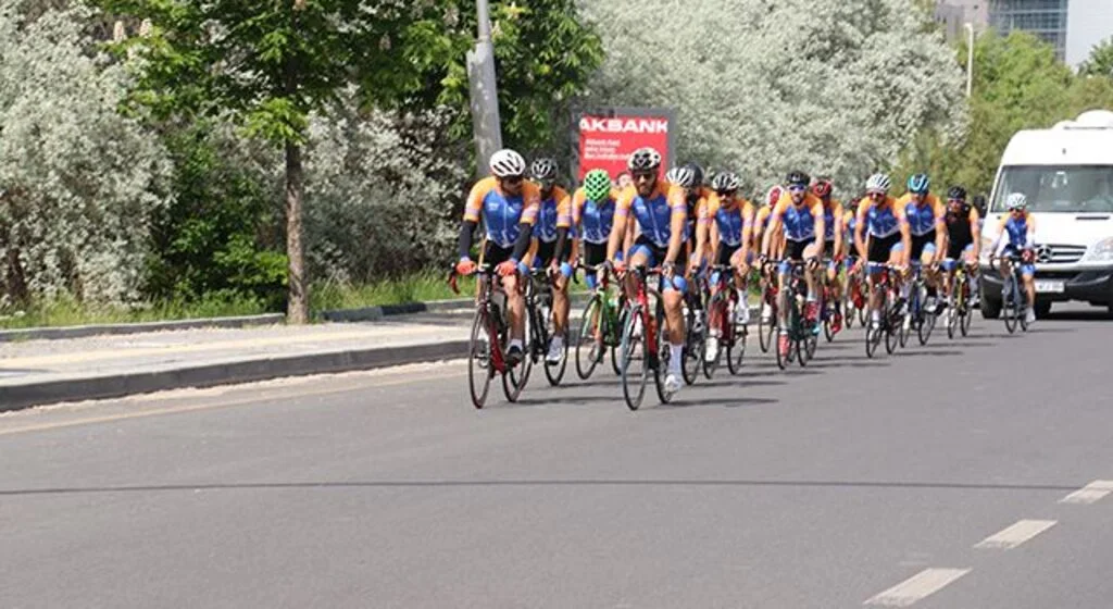 AFAD Gönüllüleri Samsun’a pedal çeviriyor