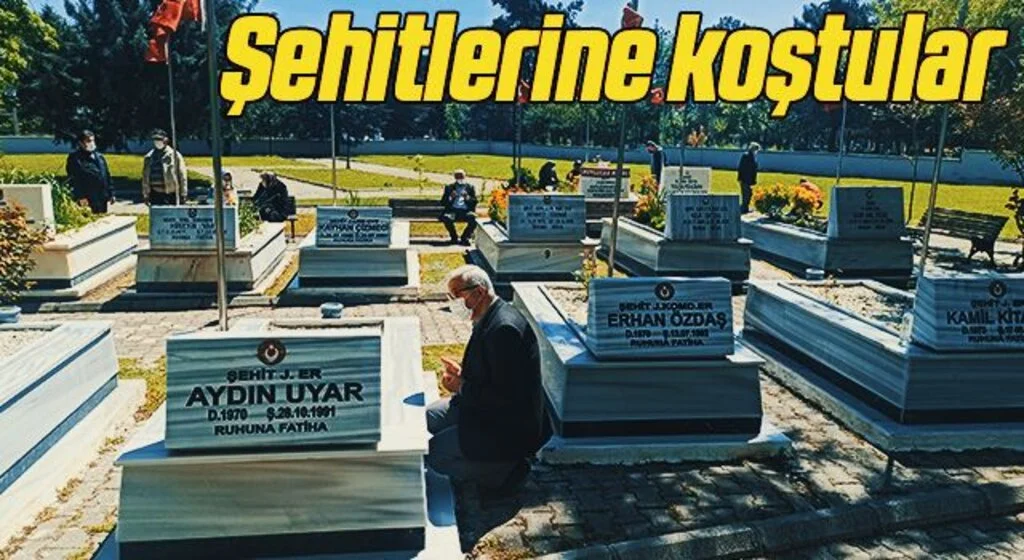 Aileler şehitlerine koştu