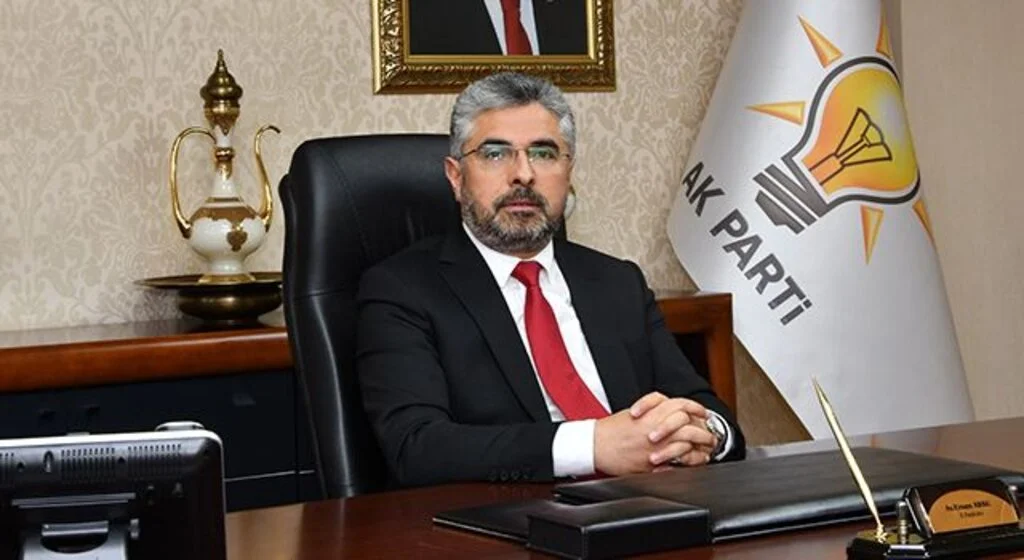 AK Parti Samsun İl Başkanı Ersan Aksu'dan Ramazan Bayramı Mesajı