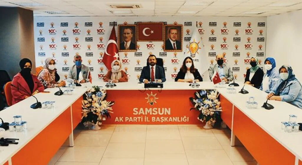 AK Parti Samsun İl Genel Sekreteri Muharrem Kayan: Vesayetle mücadele sürecek 