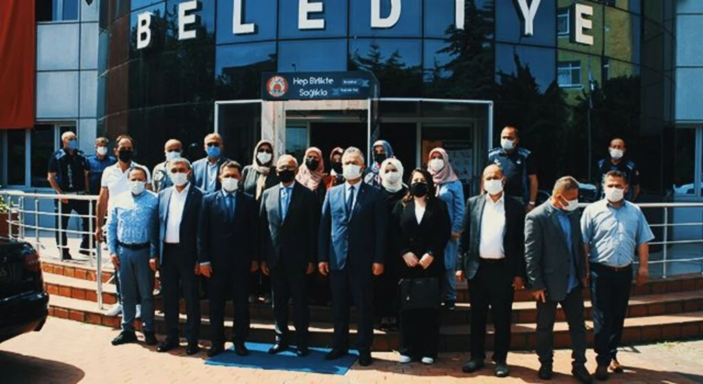 AK Parti Samsun Milletvekili Yılmaz'dan gönül belediyeciliği vurgusu 