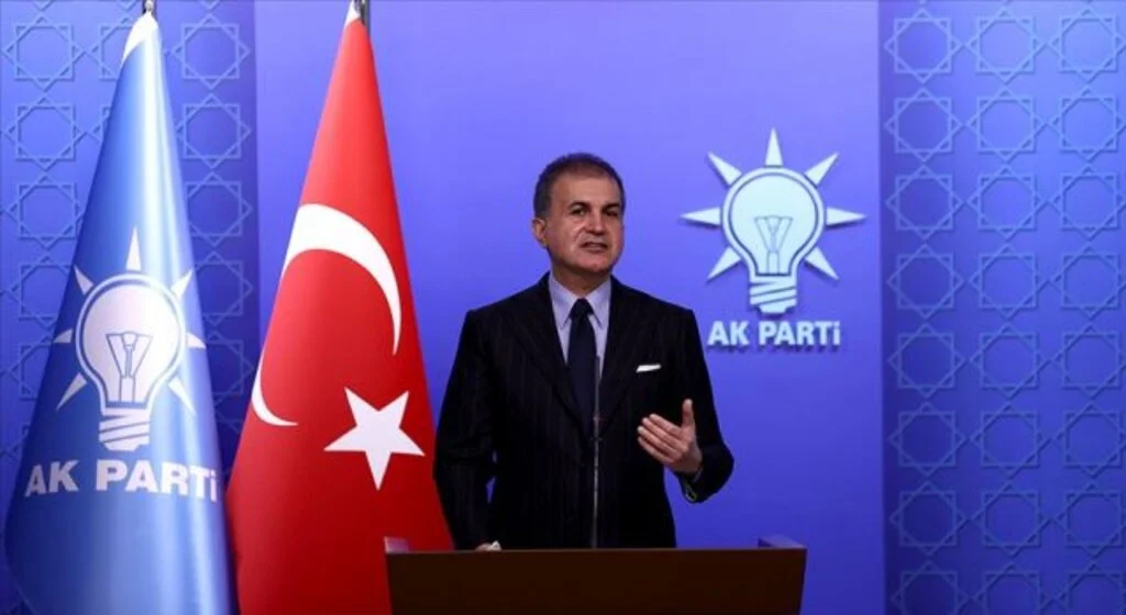 AK Parti Sözcüsü Çelik: Rum kesiminin AB'yi kendi oyuncağı haline getirmesi kabul görüyorsa, bu onlara hayırlı olsun