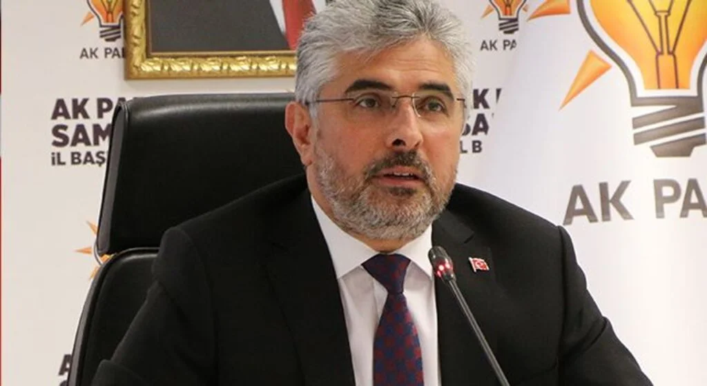 AK Parti'den Filistin'e yardım eli
