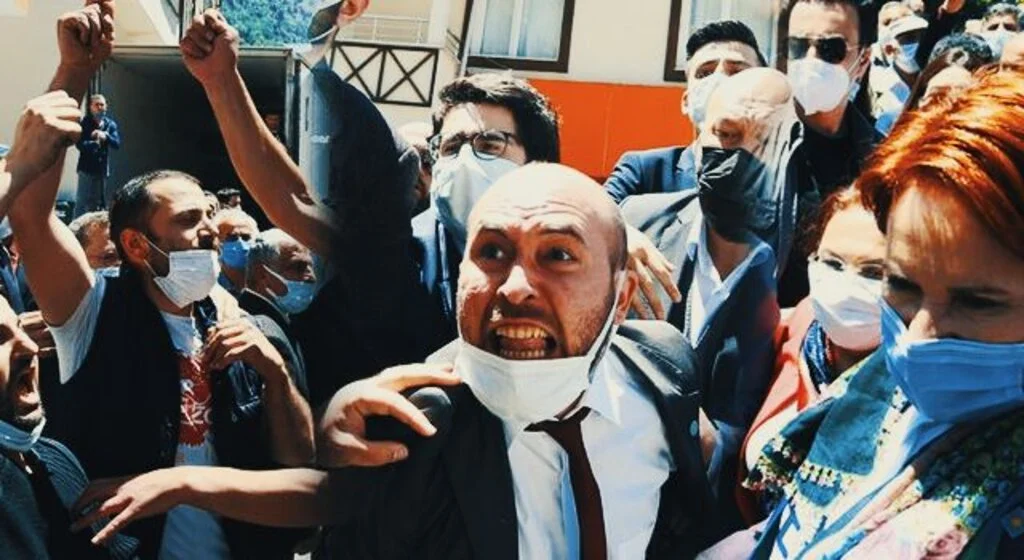 Akşener'in İkizdere ziyaretinde gerginlik yaşanmıştı! İYİ Partili iki isme soruşturma