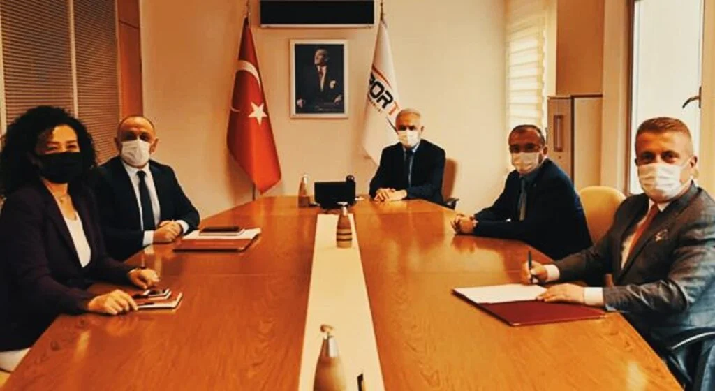 Alaçam'da Tesisler İçin İmzalar Atıldı