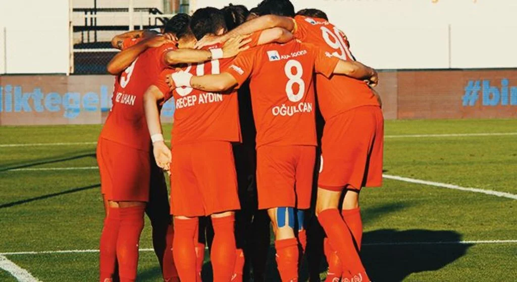 Altınordu havaya girdi!