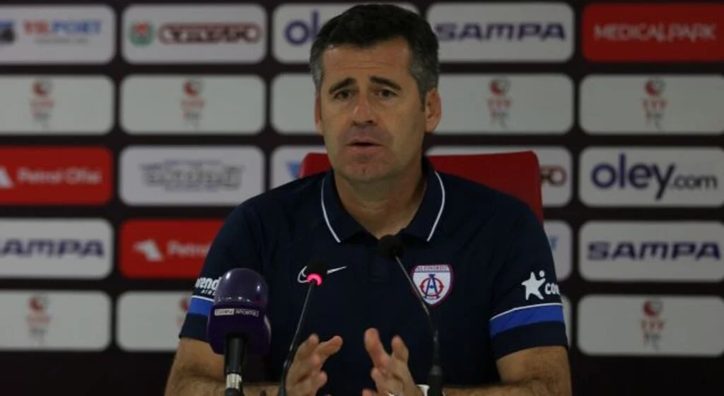 Altınordu Teknik Direktörü Hüseyin Eroğlu'dan Samsunspor Maçı Sonrası Açıklama