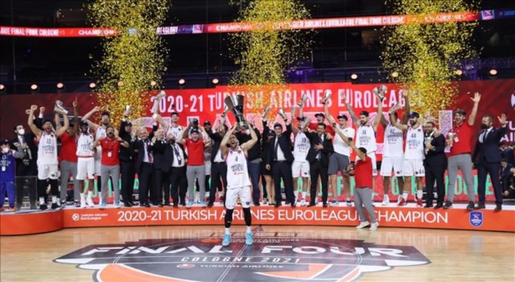 Anadolu Efes, Euroleague şampiyonu