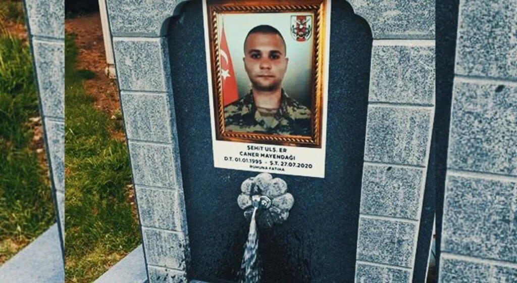 Anneler Parkı’na şehit için hayrat
