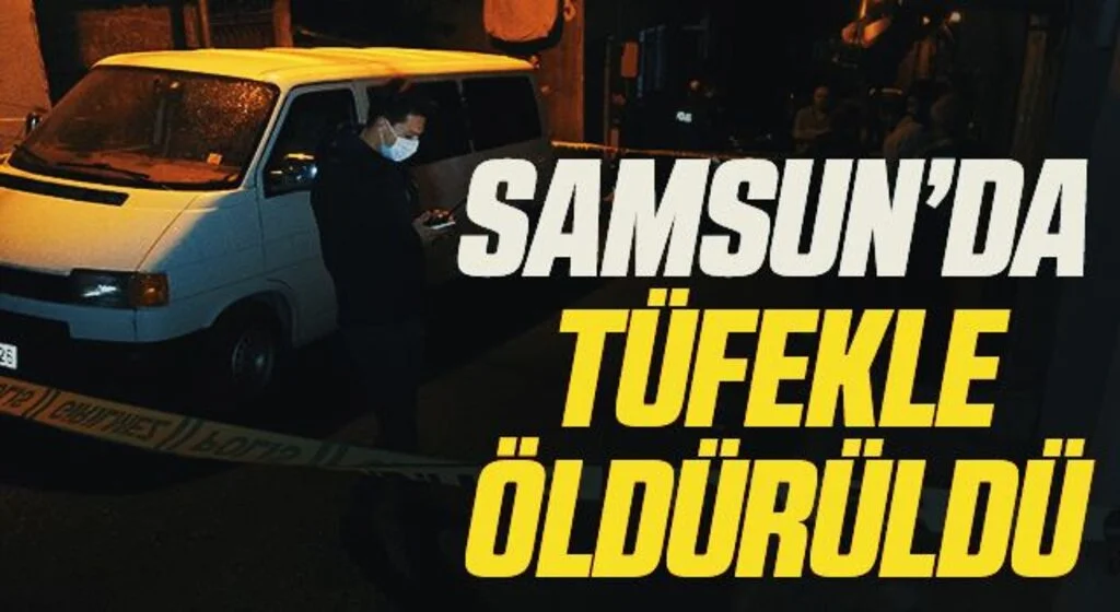 Askerden yeni gelen genç evinin önünde tüfekle öldürüldü
